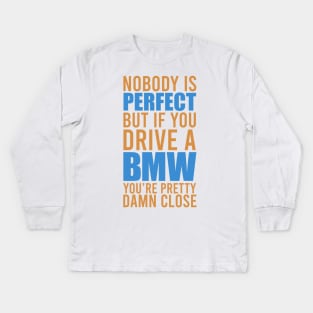 BMW Owners Kids Long Sleeve T-Shirt